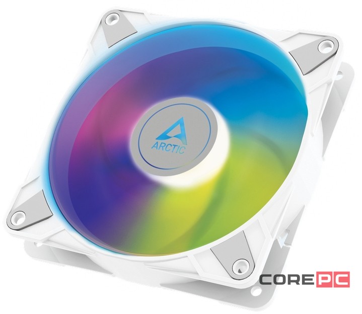 Вентилятор для корпуса Arctic Cooling P12 PST A-RGB White ACFAN00254A PWM