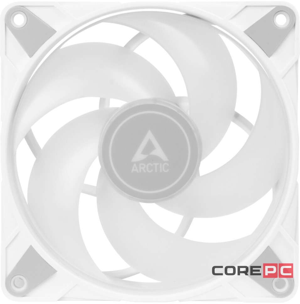 Вентилятор для корпуса Arctic Cooling P12 PST A-RGB White ACFAN00254A PWM