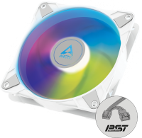 Вентилятор для корпуса Arctic Cooling P12 PST A-RGB White ACFAN00254A PWM