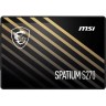 Твердотельный накопитель MSI 120 Gb SPATIUM S270 S78-4406NP0-P83