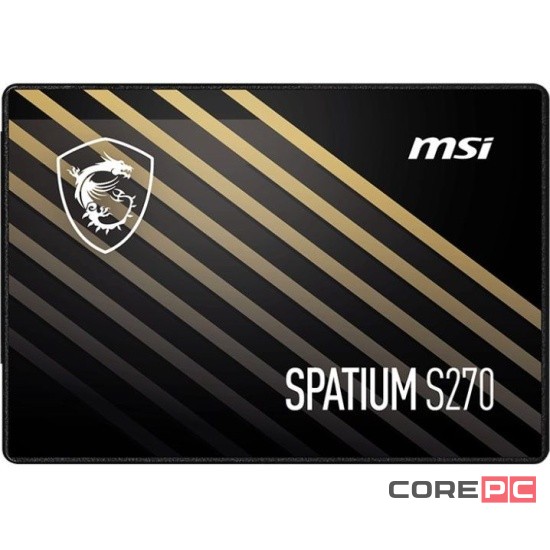 Твердотельный накопитель MSI 120 Gb SPATIUM S270 S78-4406NP0-P83