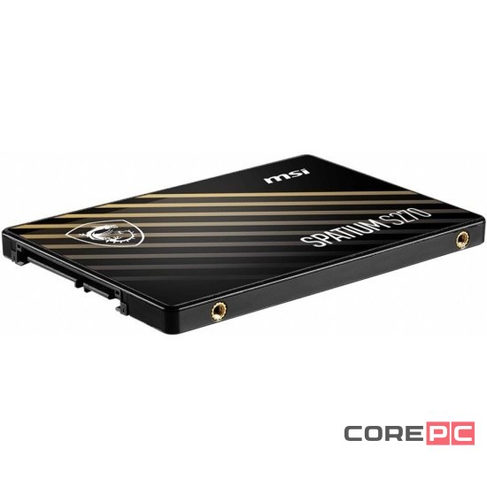 Твердотельный накопитель MSI 120 Gb SPATIUM S270 S78-4406NP0-P83