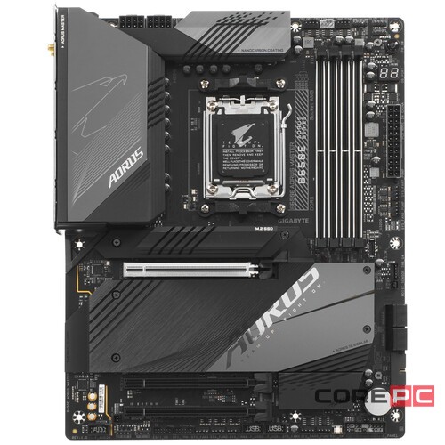 Материнская плата Gigabyte B650E AORUS MASTER WiFi