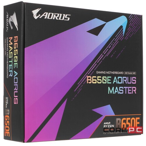 Материнская плата Gigabyte B650E AORUS MASTER WiFi