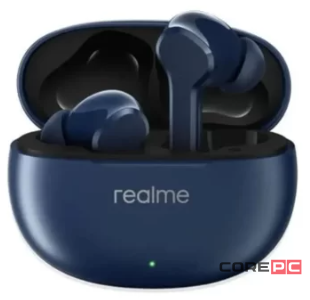Беспроводные Bluetooth-наушники Xiaomi Realme Buds T110 (Blue) (RMA2306)
