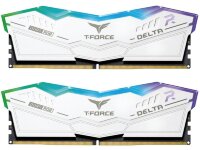Оперативная память 32 Gb 7000 MHz Team Group T-FORCE DELTA RGB White (FF4D532G7000HC34ADC01)