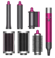 Стайлер Xiaomi SenCiciMen X9 Pro (6 насадок) EU (Розовый)