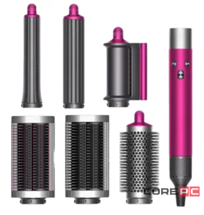 Стайлер Xiaomi SenCiciMen X9 Pro (6 насадок) EU (Розовый)