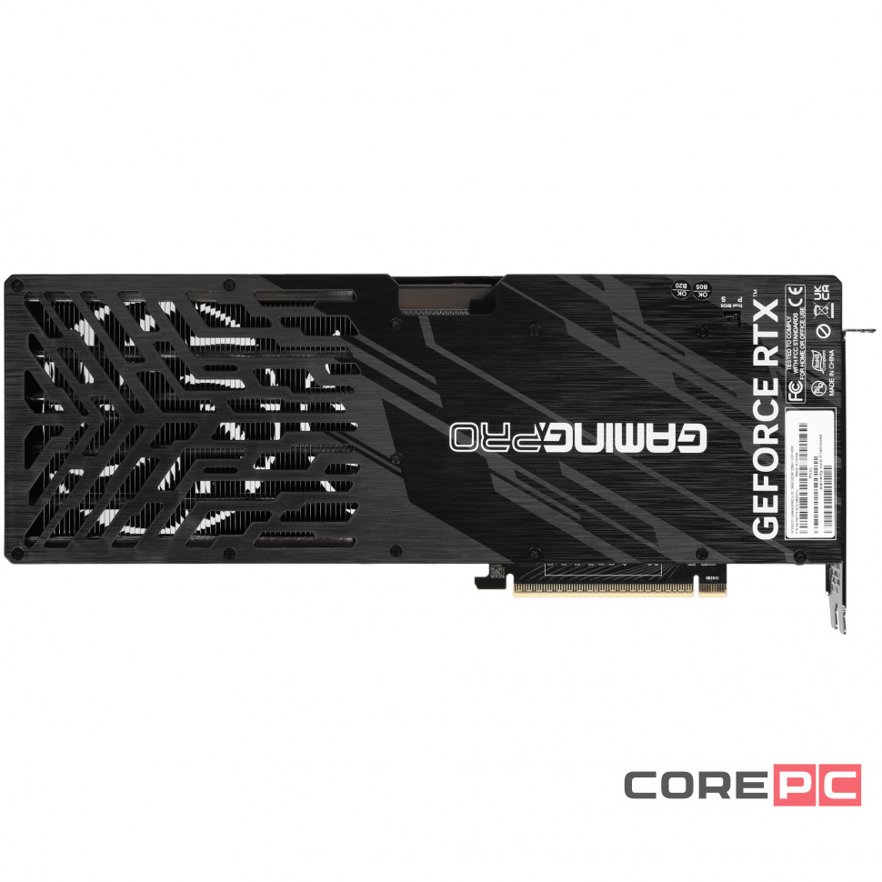 Видеокарта Palit (NE7507TS19T2-GB2031U) GeForce RTX 5070 TI 16GB GAMINGPRO-S OC