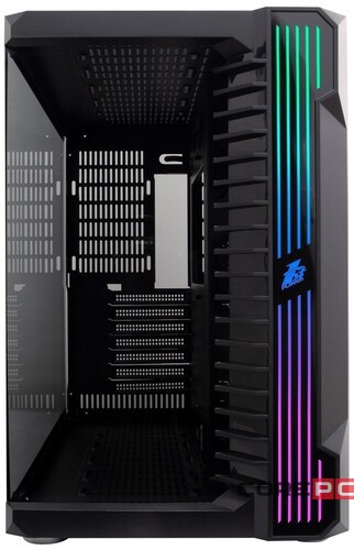 Компьютерный корпус 1STPLAYER STEAMPUNK SP9 Black (SP9-BK)