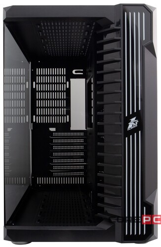 Компьютерный корпус 1STPLAYER STEAMPUNK SP9 Black (SP9-BK)