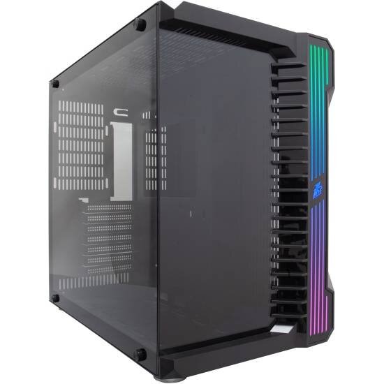 Компьютерный корпус 1STPLAYER STEAMPUNK SP9 Black (SP9-BK)