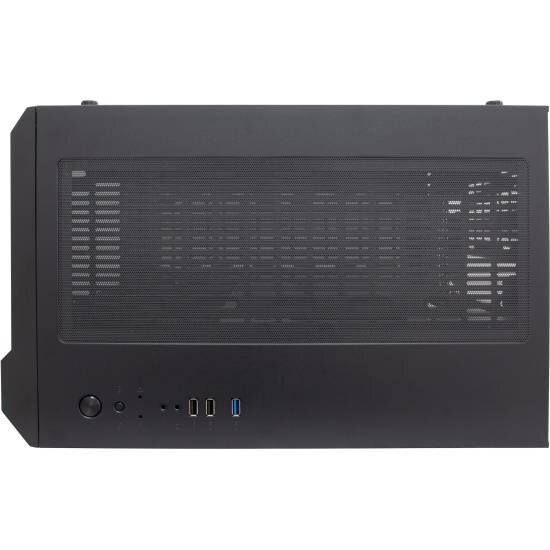 Компьютерный корпус 1STPLAYER STEAMPUNK SP9 Black (SP9-BK)