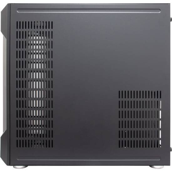 Компьютерный корпус 1STPLAYER STEAMPUNK SP9 Black (SP9-BK)