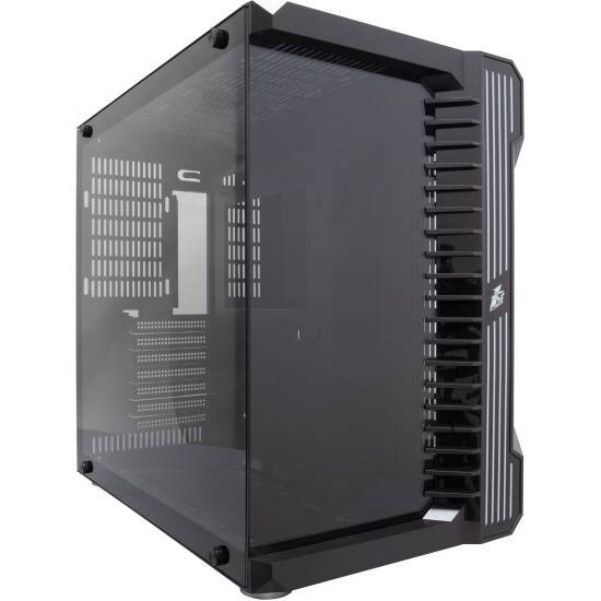 Компьютерный корпус 1STPLAYER STEAMPUNK SP9 Black (SP9-BK)