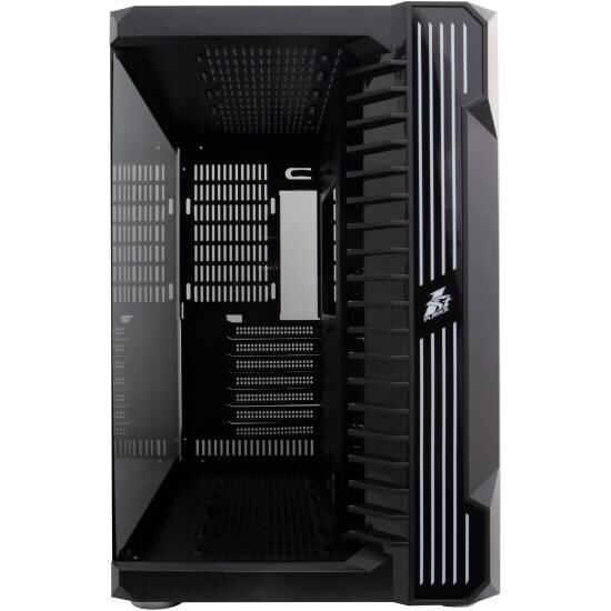 Компьютерный корпус 1STPLAYER STEAMPUNK SP9 Black (SP9-BK)