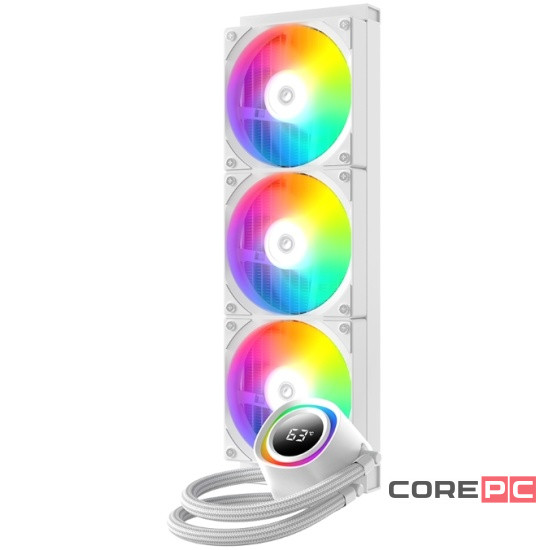 Система жидкостного охлаждения для процессора ID-COOLING FX360 TD White