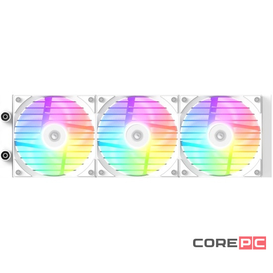 Система жидкостного охлаждения для процессора ID-COOLING FX360 TD White