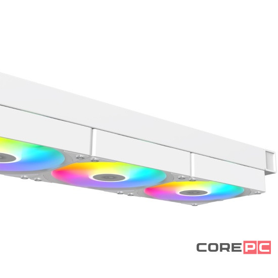 Система жидкостного охлаждения для процессора ID-COOLING FX360 TD White
