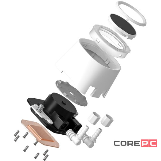 Система жидкостного охлаждения для процессора ID-COOLING FX360 TD White