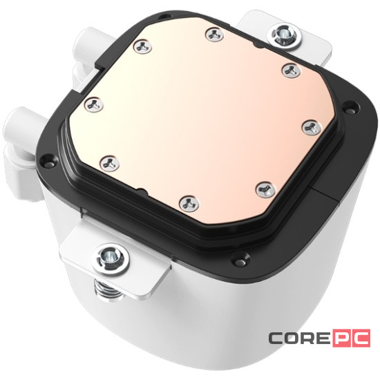 Система жидкостного охлаждения для процессора ID-COOLING FX360 TD White