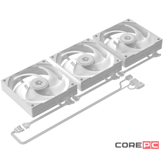 Система жидкостного охлаждения для процессора ID-COOLING FX360 TD White
