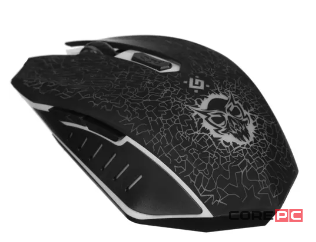 Проводной игровой комплект Defender Target MKP-350 клавиатура +  мышь + наушники (черный)