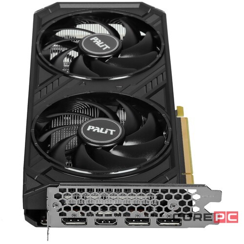 Видеокарта Palit (NE64060019P1-1070D) GeForce RTX 4060 8GB DUAL