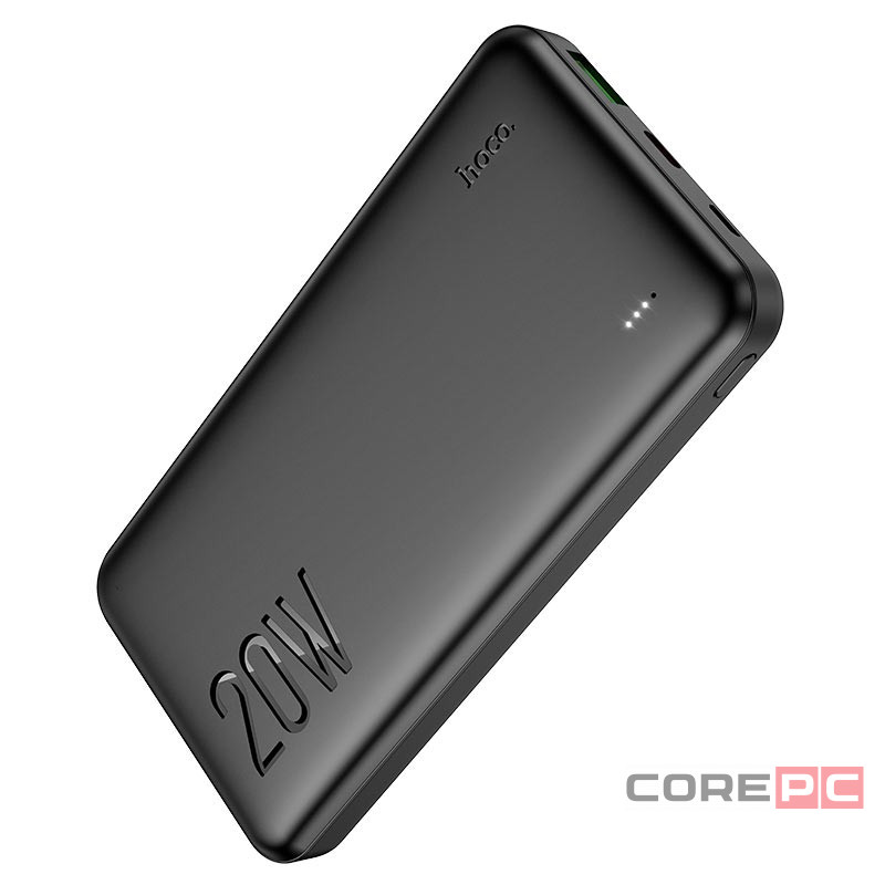 Powerbank Hoco J87 10000mAh 1USB/1C 18W/20W черный