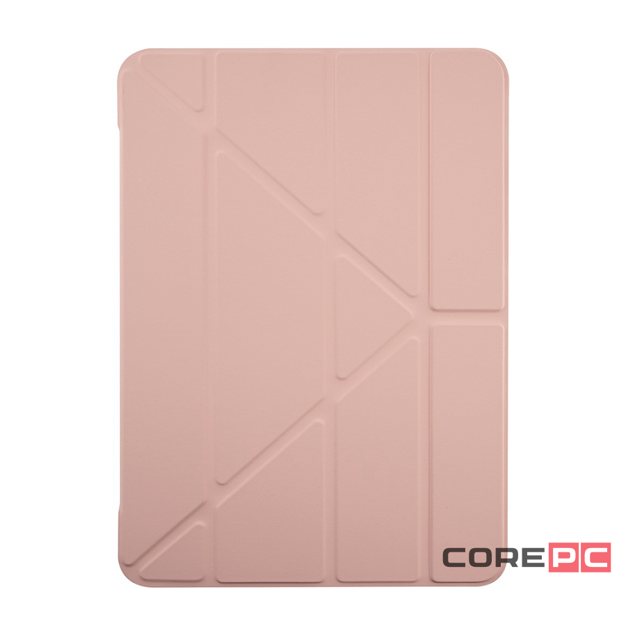 Чехол-книжка WIWU  Smart Folio для Apple iPad 10.9 2020/Air 11 2024 (полиуретан с подставкой) (розовый)