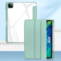 Чехол-книжка Mutural Folio Case для Apple iPad Pro 11 (2020/2021/2022) (полиуретан с подставкой) (голубой)