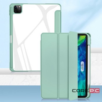 Чехол-книжка Mutural Folio Case для Apple iPad Pro 11 (2020/2021/2022) (полиуретан с подставкой) (голубой)