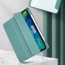 Чехол-книжка Mutural Folio Case для Apple iPad Pro 11 (2020/2021/2022) (полиуретан с подставкой) (голубой)