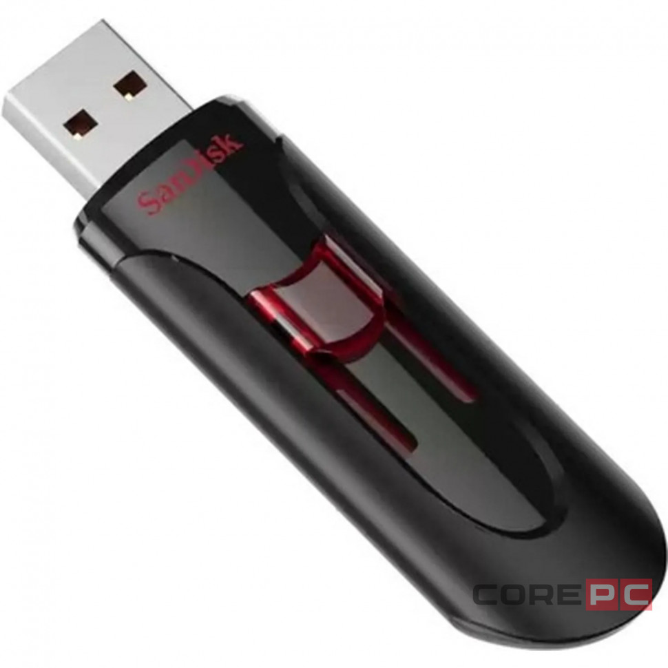 USB флеш накопитель SanDisk CZ60 Cruzer Glide 32GB (SDCZ600-032G-G35)