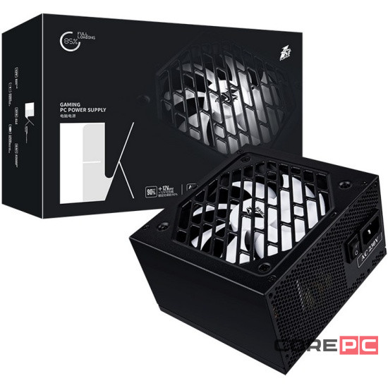 Блок питания 1STPLAYER 550W FK Black (PS-550FK)