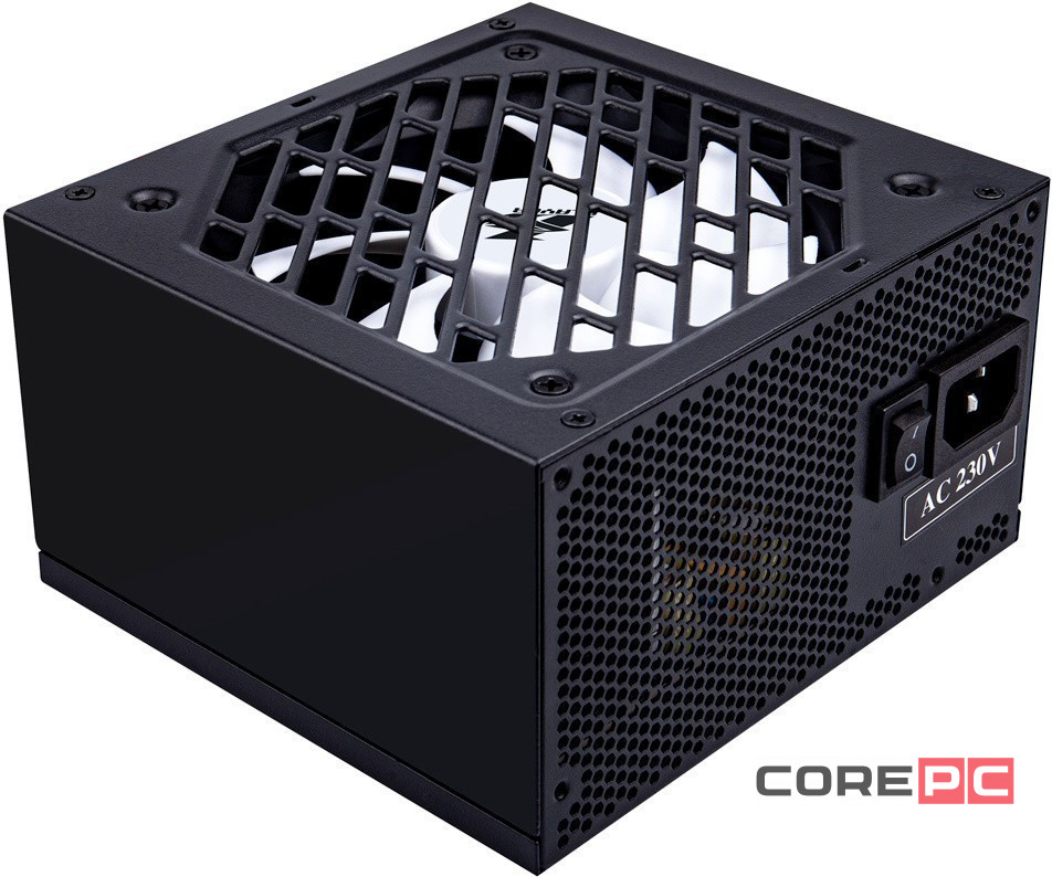 Блок питания 1STPLAYER 550W FK Black (PS-550FK)