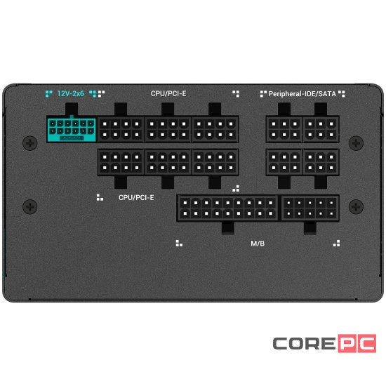 Блок питания Deepcool 1000W GAMERSTORM PQ1000G 16 Pin (PCIe 5.0 Connector Cable Details)