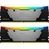 Оперативная память 32 Gb 3200 MHz Kingston FURY Renegade RGB Black XMP (KF432C16RB12AK2/32)