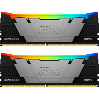 Оперативная память 32 Gb 3200 MHz Kingston FURY Renegade RGB Black XMP (KF432C16RB12AK2/32)