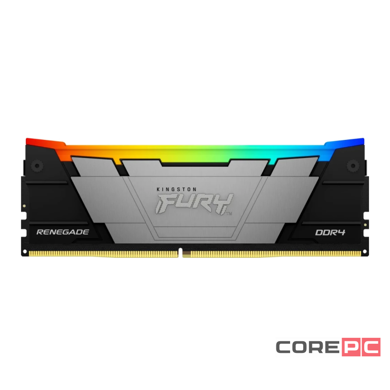 Оперативная память 32 Gb 3200 MHz Kingston FURY Renegade RGB Black XMP (KF432C16RB12AK2/32)