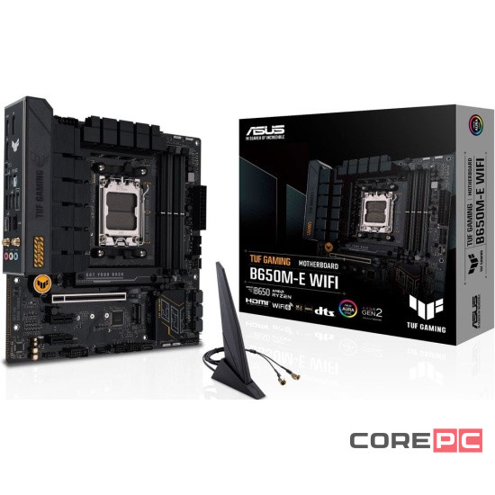 Материнская плата ASUS TUF GAMING B650M-E WIFI (90MB1FV0-M0EAY0)