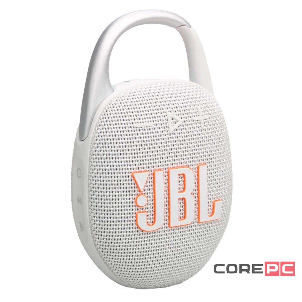 Bluetooth колонка JBL Clip 5 белый
