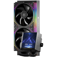 Система жидкостного охлаждения для процессора Thermalright Peerless Vision 240 ARGB Black (TRPV240AB)