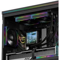 Система жидкостного охлаждения для процессора Thermalright Peerless Vision 240 ARGB Black (TRPV240AB)