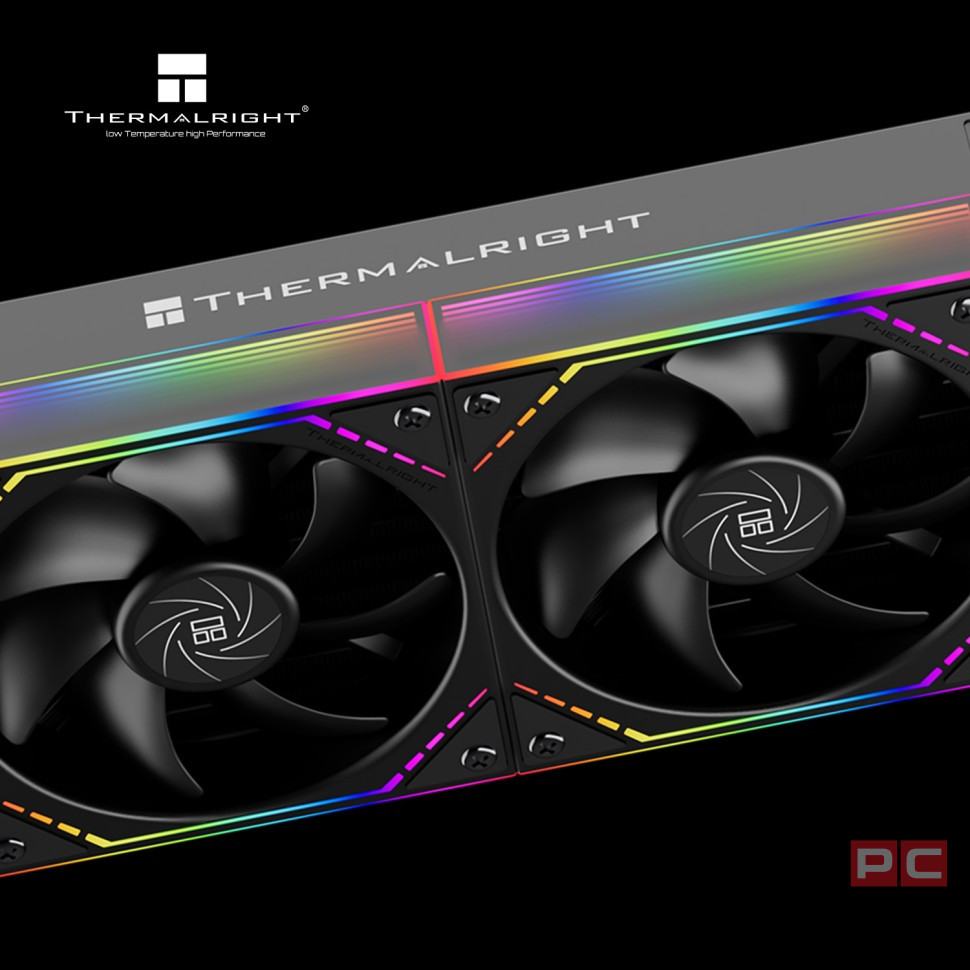 Система жидкостного охлаждения для процессора Thermalright Peerless Vision 240 ARGB Black (TRPV240AB)