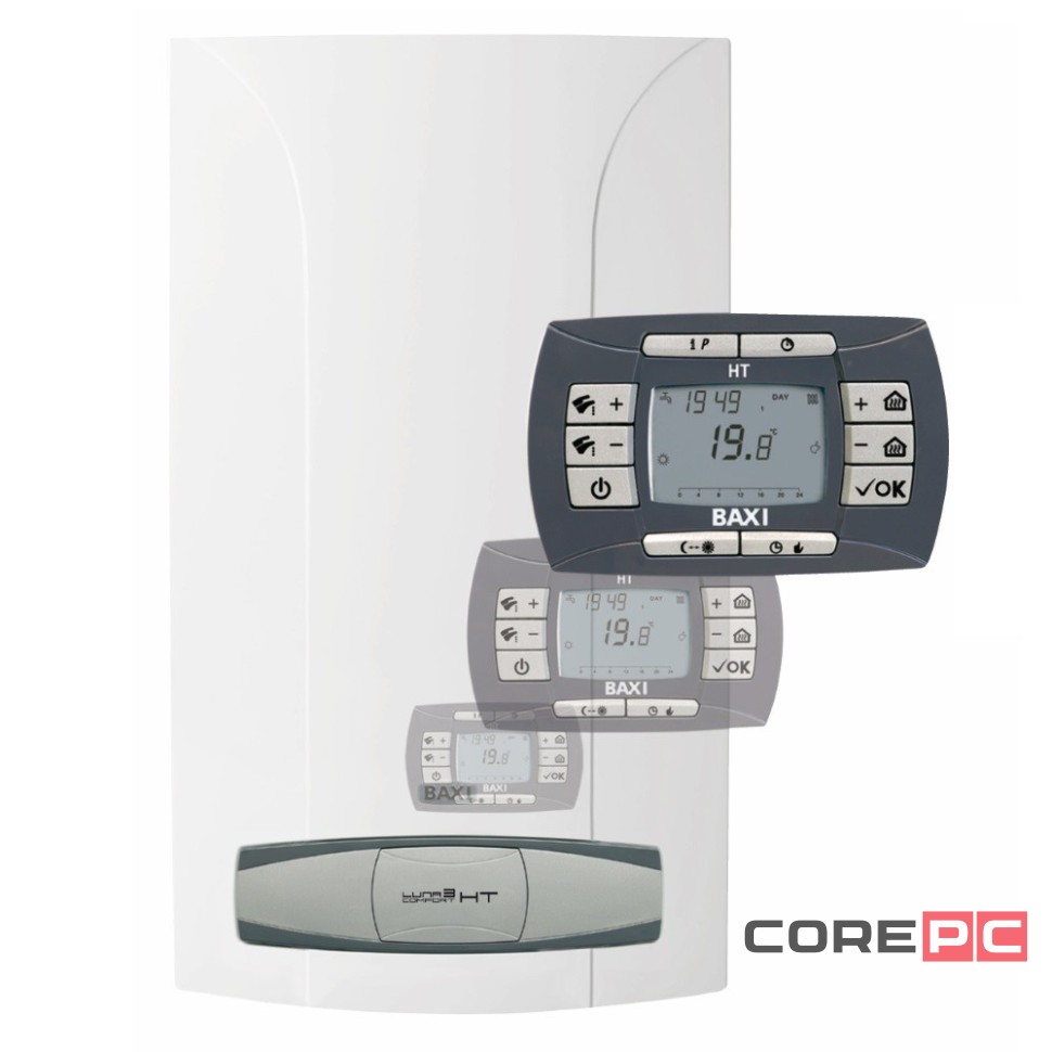 Котел газовый Baxi LUNA3 COMFORT 1.240Fi