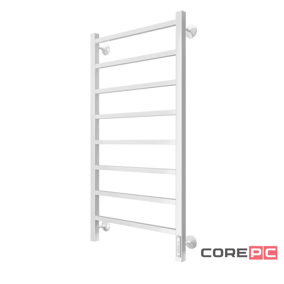 Полотенцесушитель Royal Thermo Axel П8 500х1000 электро (встроен. диммер) белый