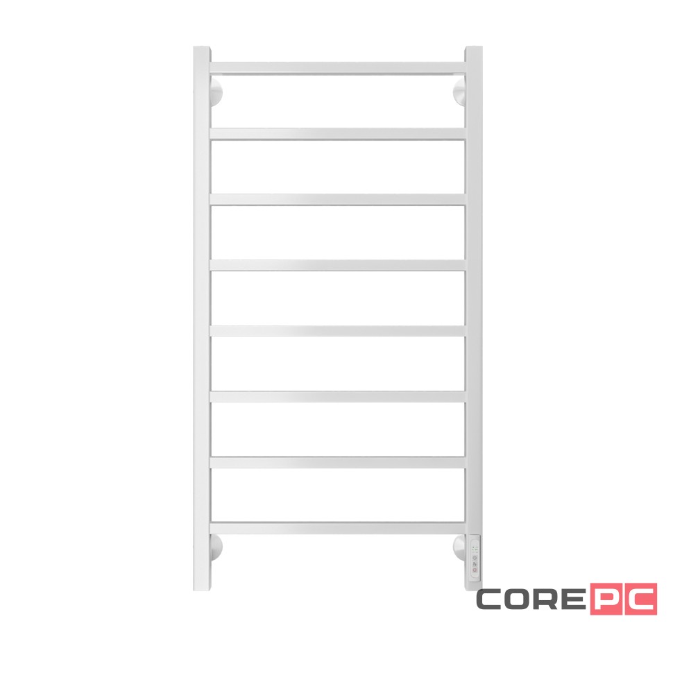 Полотенцесушитель Royal Thermo Axel П8 500х1000 электро (встроен. диммер) белый