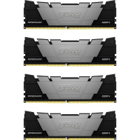 Оперативная память 128 Gb 3200 MHz Kingston FURY Renegade Black/Gray (KF432C16RB2K4/128)