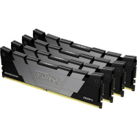 Оперативная память 128 Gb 3200 MHz Kingston FURY Renegade Black/Gray (KF432C16RB2K4/128)